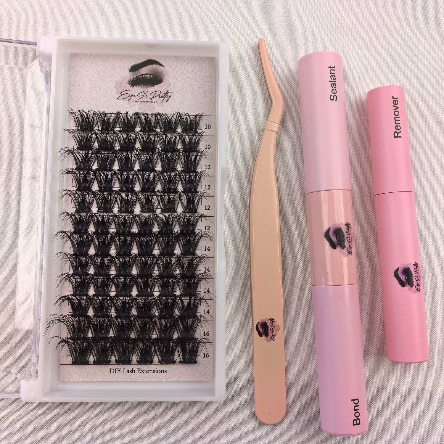 DIY PRETTY LASH CLUSTER KIT